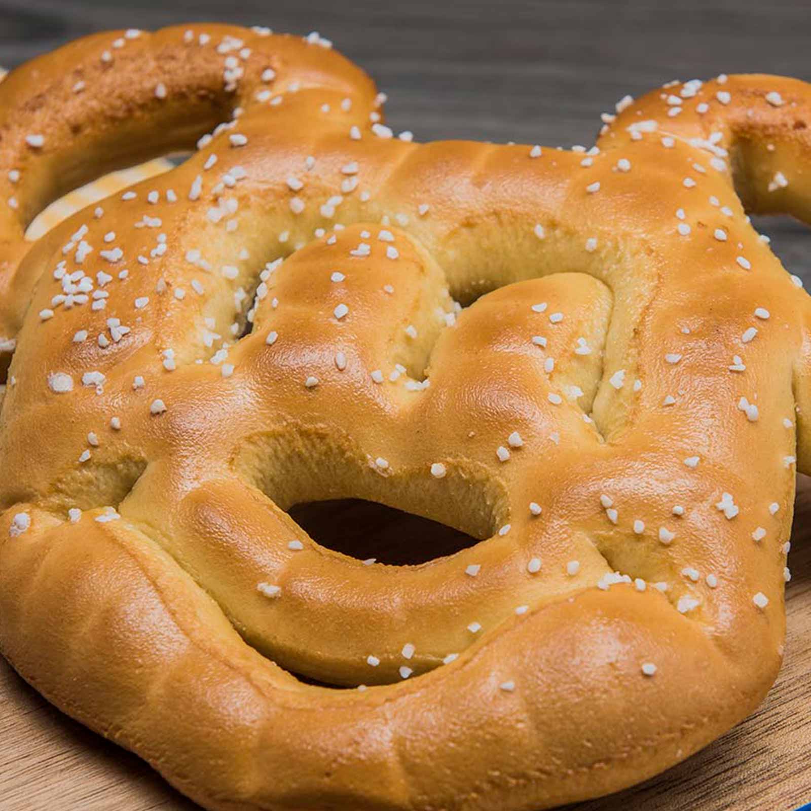 Mickey Mouse Pretzel
