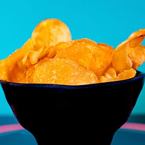 Egg Allergy-Friendly Side Potato Chips