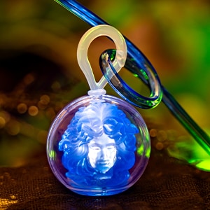 Madame Leota Straw Clip