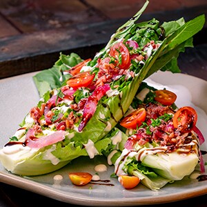Fish/Shellfish Allergy-Friendly Wedge Salad