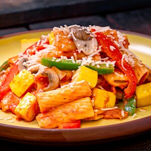 Fish/Shellfish Allergy-Friendly Plant-based Creamy Marinara Primavera