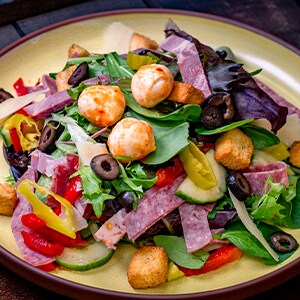 Sesame Allergy-Friendly Italian Chef Salad