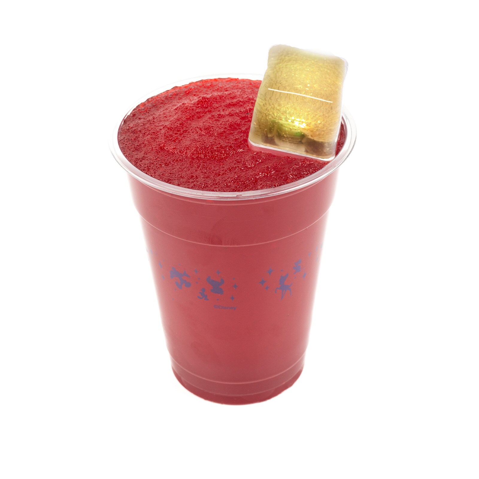 Frozen Strawberry Slushy with Glow Cube