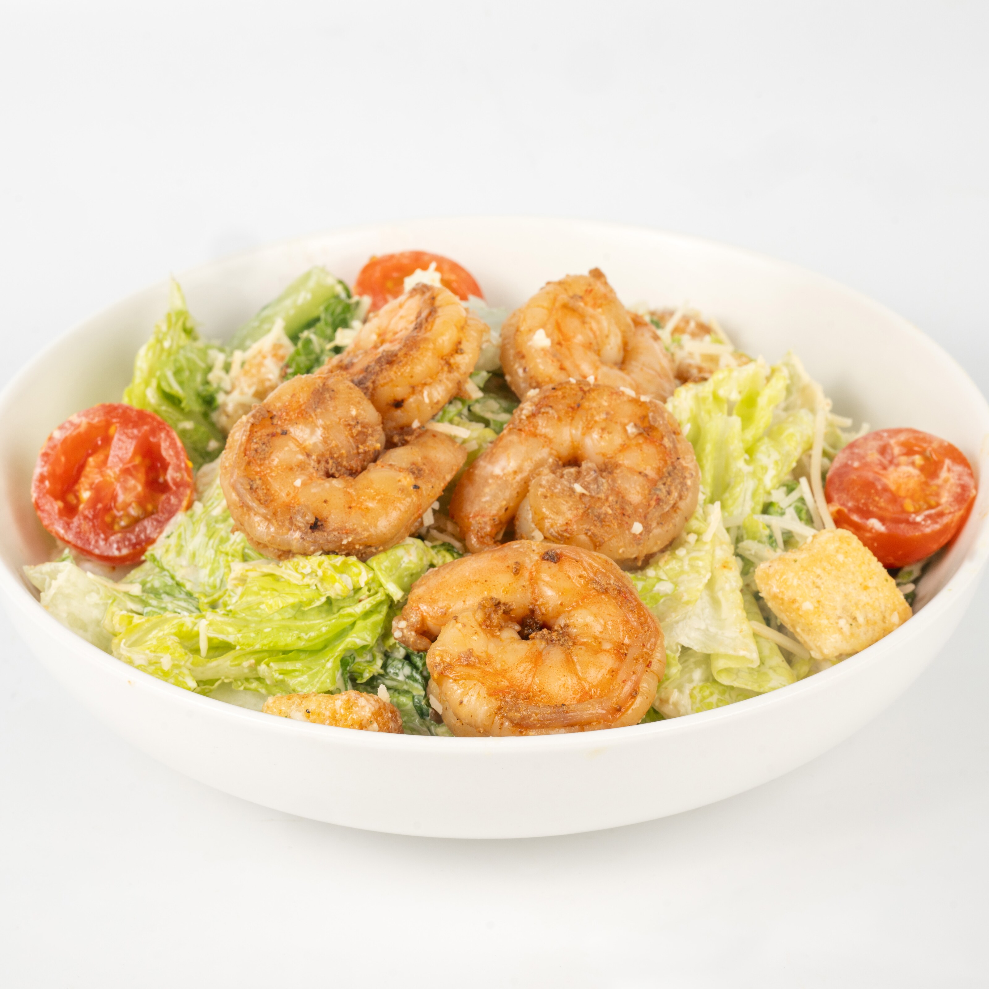 Shrimp Caesar Salad