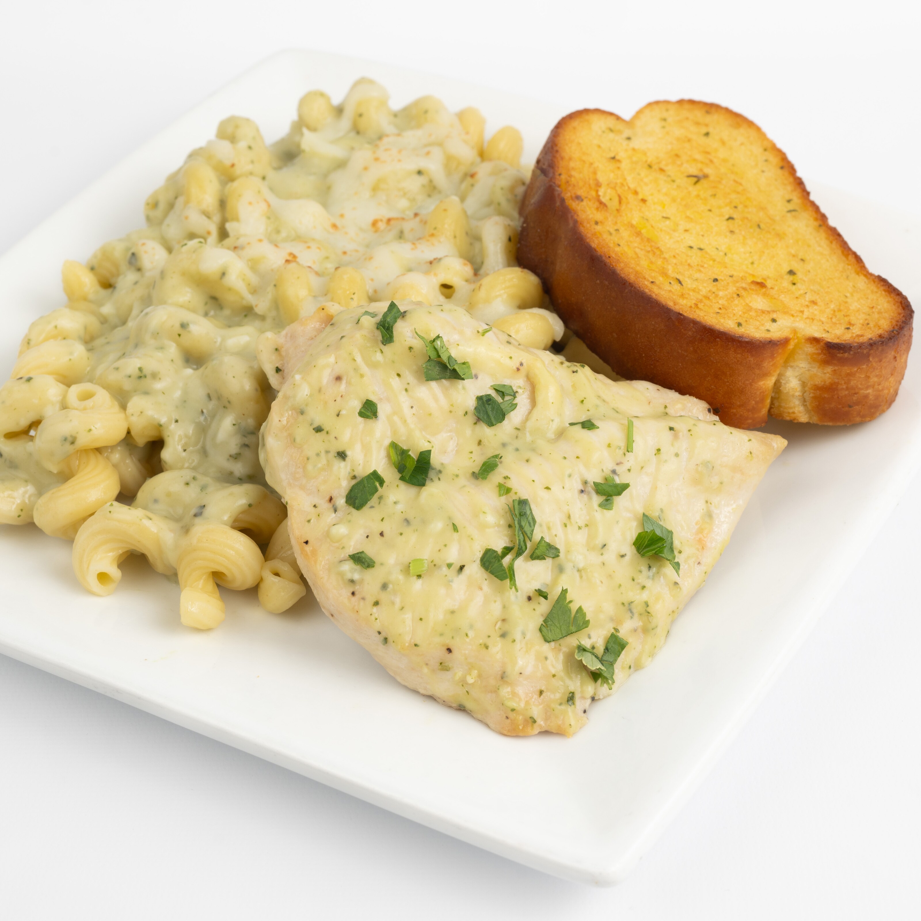 Creamy Pesto Chicken Pasta