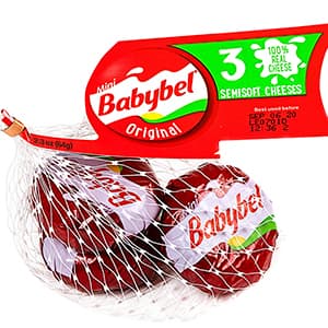 Mini Babybel® snack cheese - 3-pack