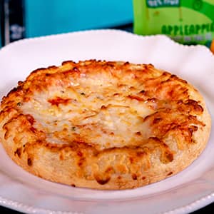 Peanut/Tree Nut Allergy-Friendly Cheese Please! Pizza