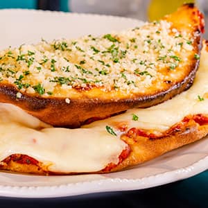 Soy Allergy-Friendly Cheesy Pizza Flop-Over