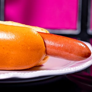 Soy Allergy-Friendly The Daisy Dog & Chips