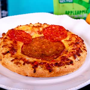 Soy Allergy-Friendly Pepperoni Please! Pizza
