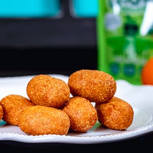 Sesame Allergy-Friendly Minnie's Mini Corn Dogs