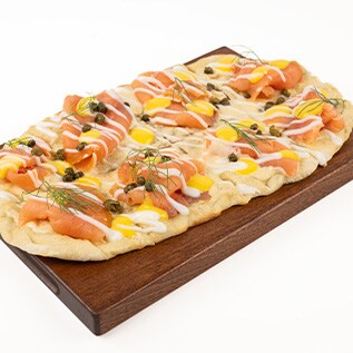 Smoked Salmon Flatbread*