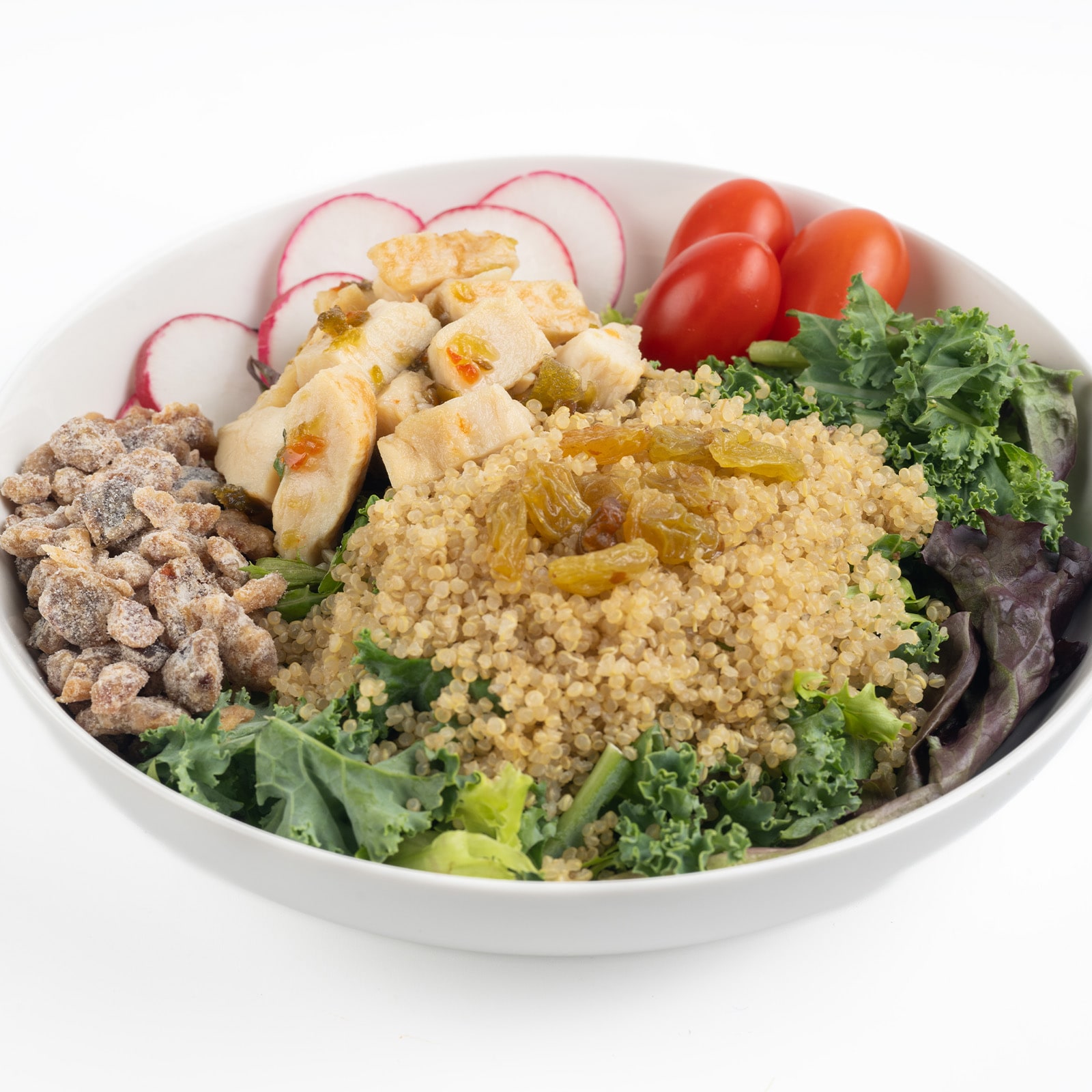 Winter Harvest Salad with Chicken