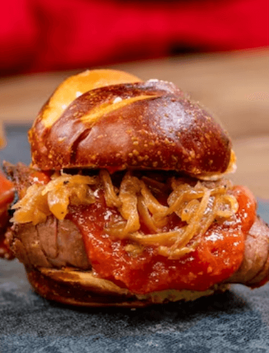 Beef Brisket Slider