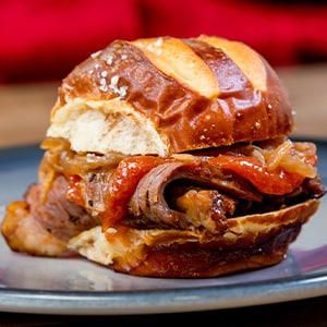 Beef Brisket Slider 