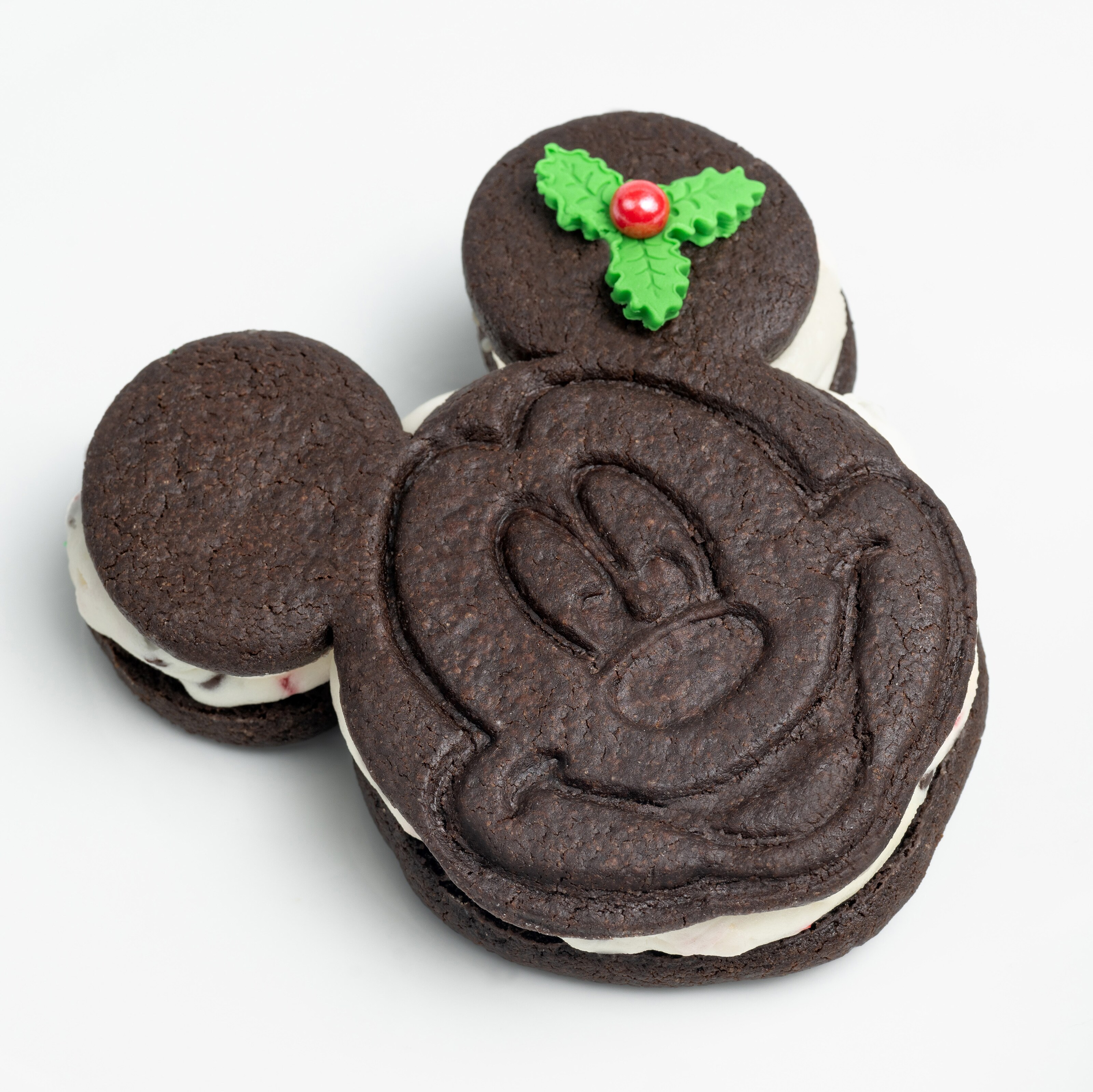 Mickey Peppermint Chip Cookie Sandwich