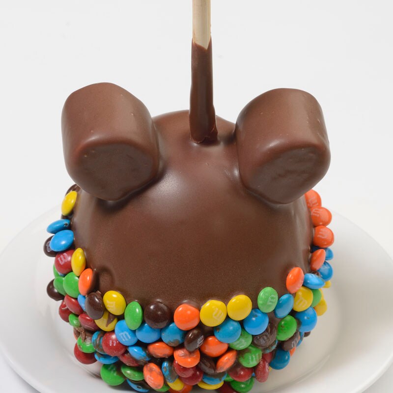 Mickey Caramel Apple