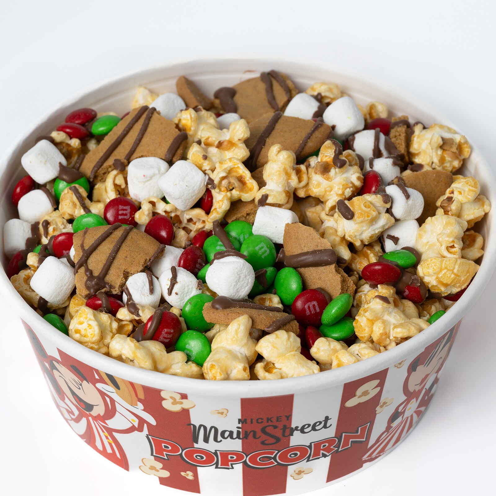 Holiday Cookie Popcorn with M&M'S® Milk Chocolate Candies
