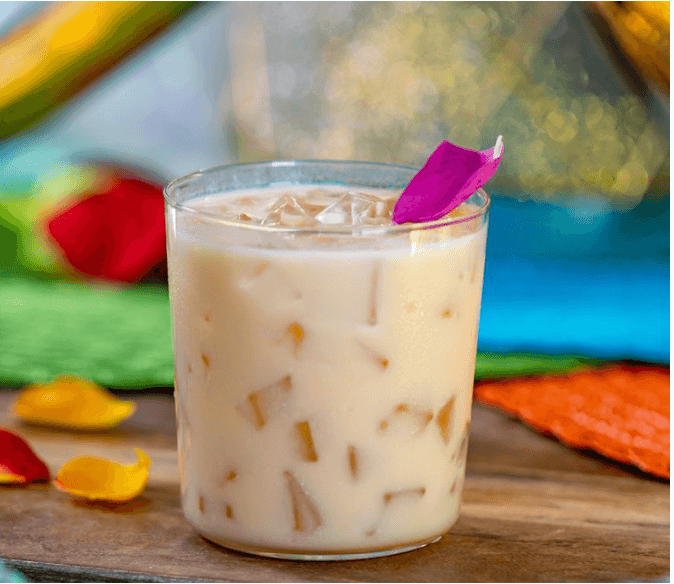 Passion Fruit Rose Lassi