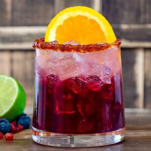 Berry Pomegranate Paloma