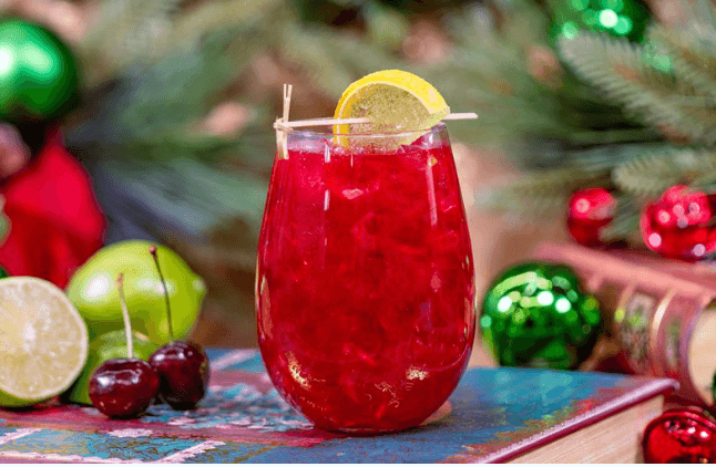 Cranberry Christmas Mule