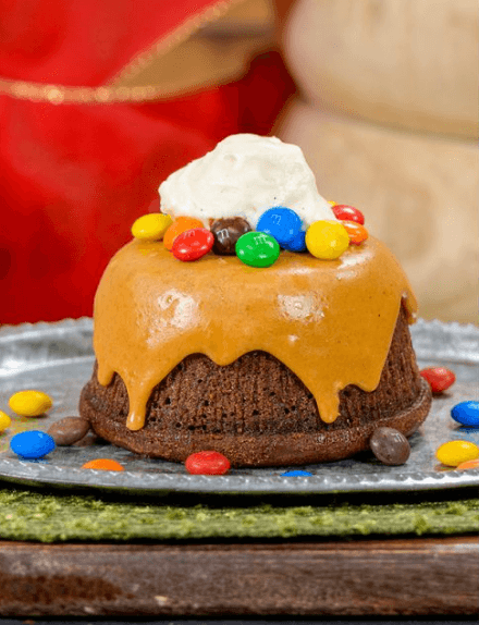 M&M'S® Peanut Butter Fudge Cake