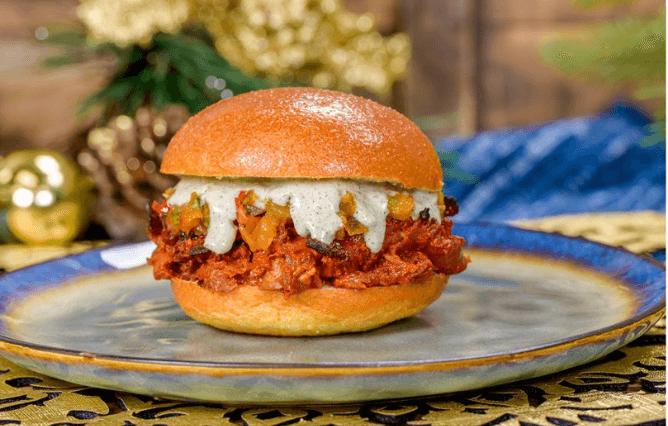 Al Pastor Pork & Pineapple Slider