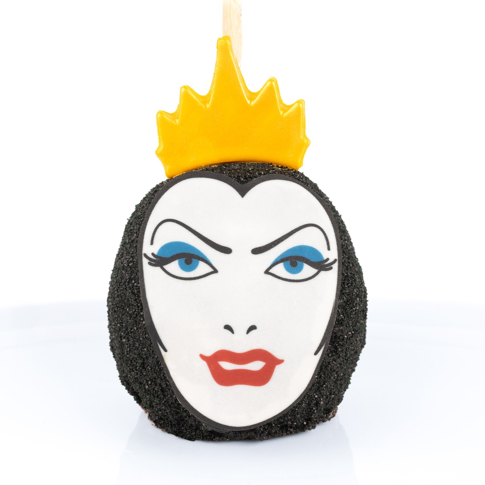 Evil Queen Caramel Apple