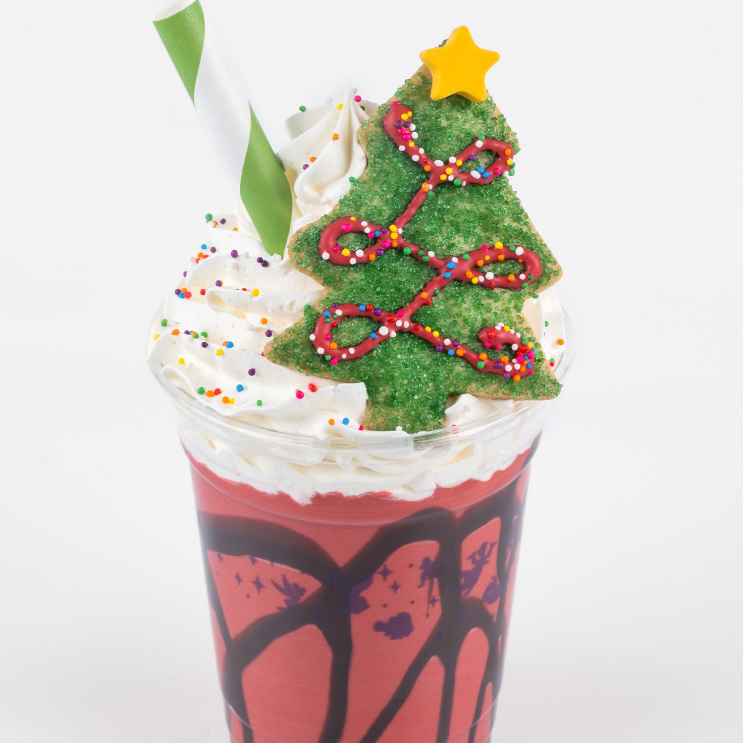 Red Velvet Holiday Milk Shake