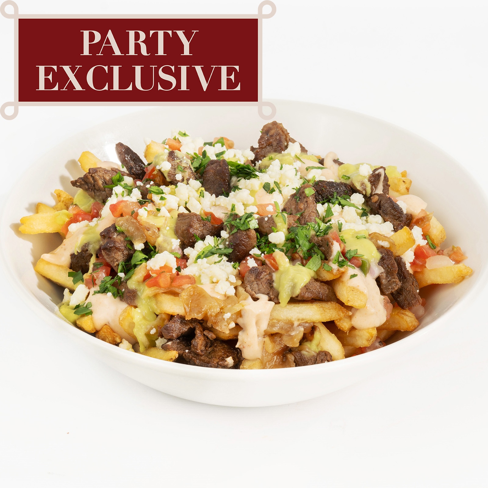Carne Asada Loaded Fries