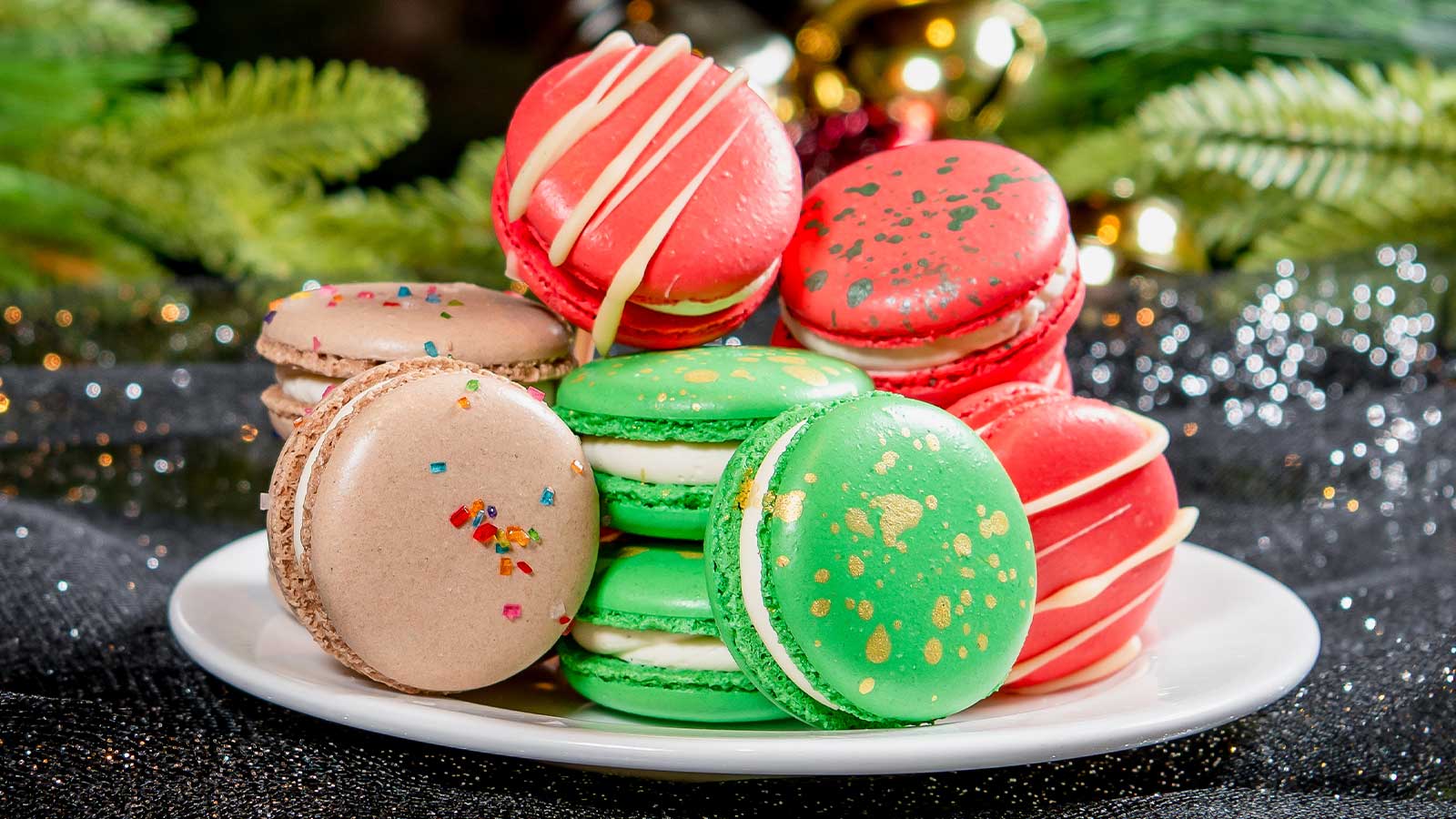 Holiday Macarons