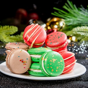 Holiday Macarons