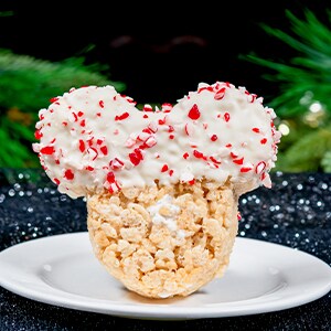 Peppermint Crisped Rice Treat 