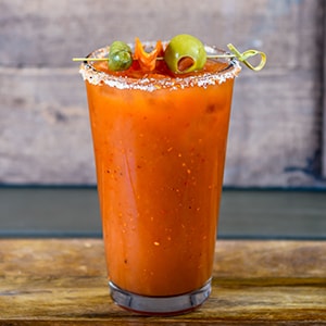 Spicy Bloody Mary 