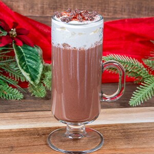 Fireplace Hot Chocolate