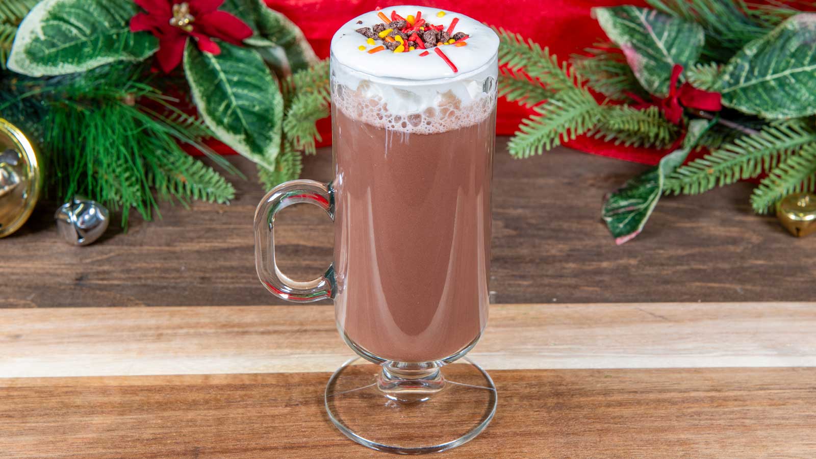 Crackling Hot Chocolate