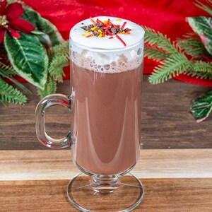 Crackling Hot Chocolate