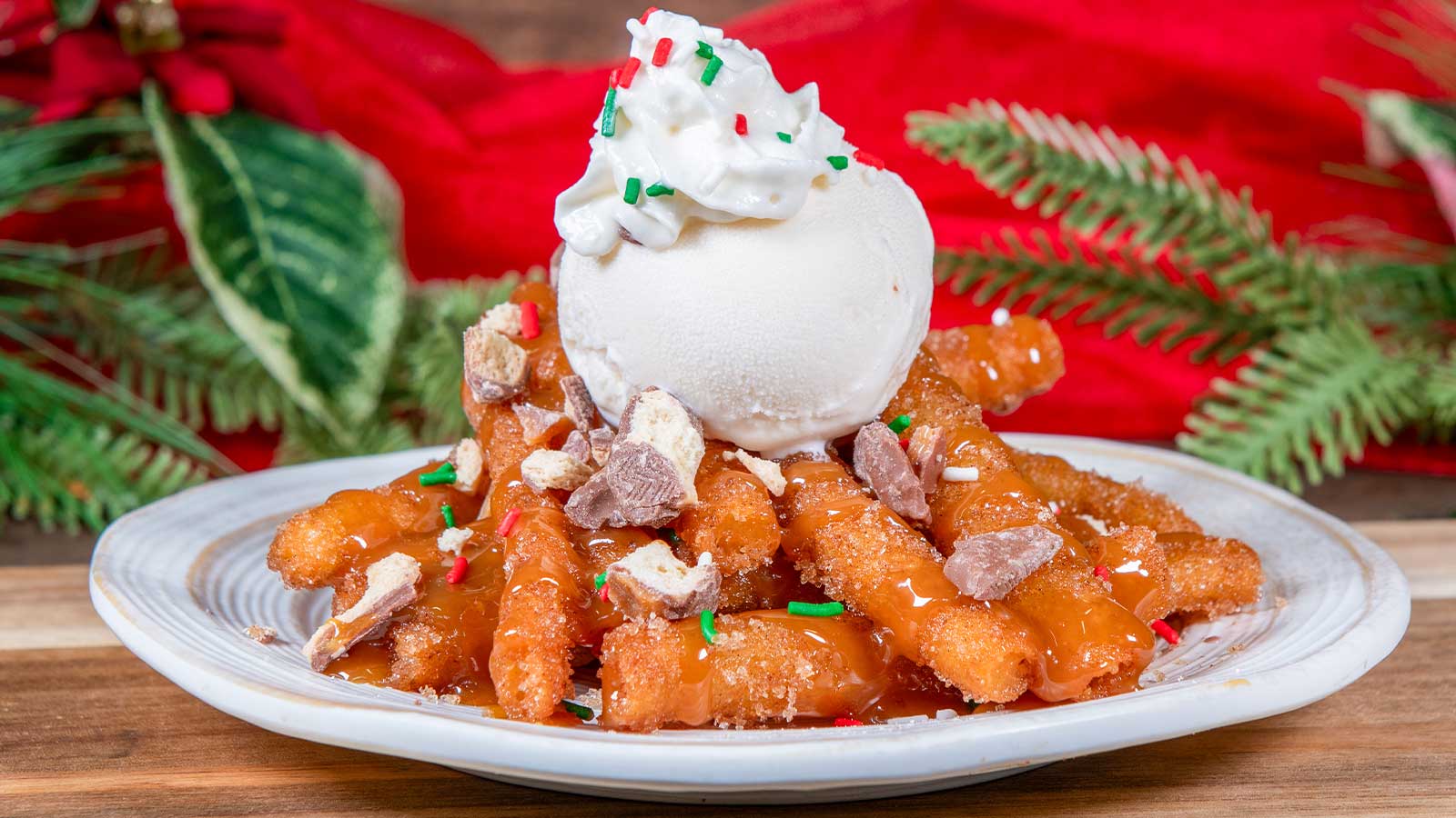 Holiday Funnel Fries