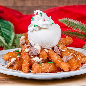 Holiday Funnel Fries