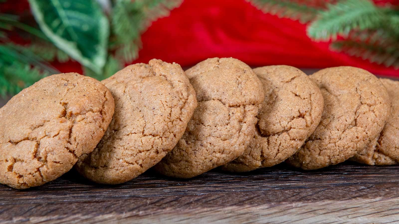 Gingerbread Cookies - 6 pack