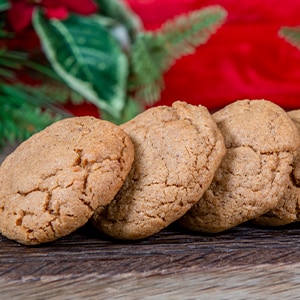 Gingerbread Cookies - 6 pack