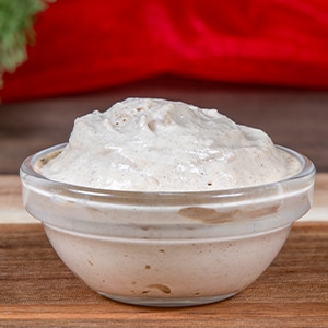 Gingerbread Whipped Topping