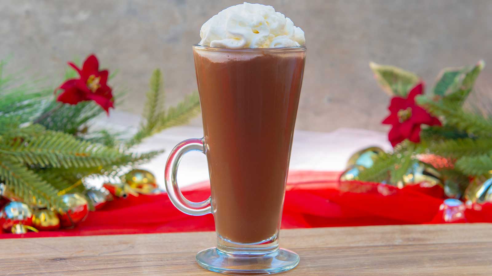 Pumpkin Spice Hot Chocolate 