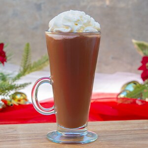 Pumpkin Spice Hot Chocolate 