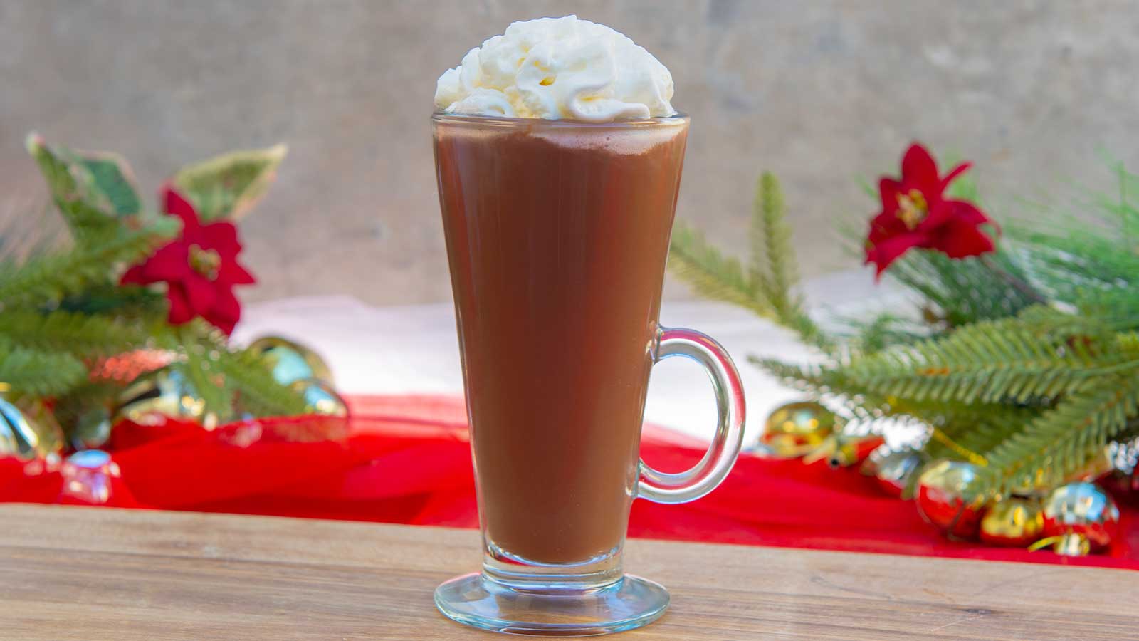 Peppermint Hot Chocolate 