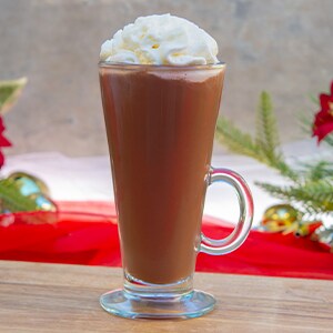 Peppermint Hot Chocolate 