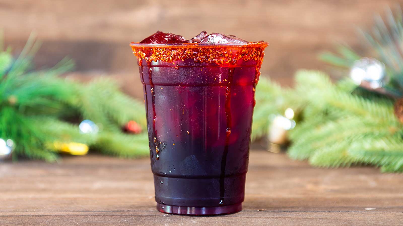 Spicy Jamaica Agua Fresca 