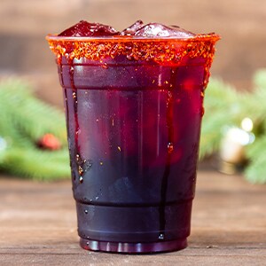 Spicy Jamaica Agua Fresca 