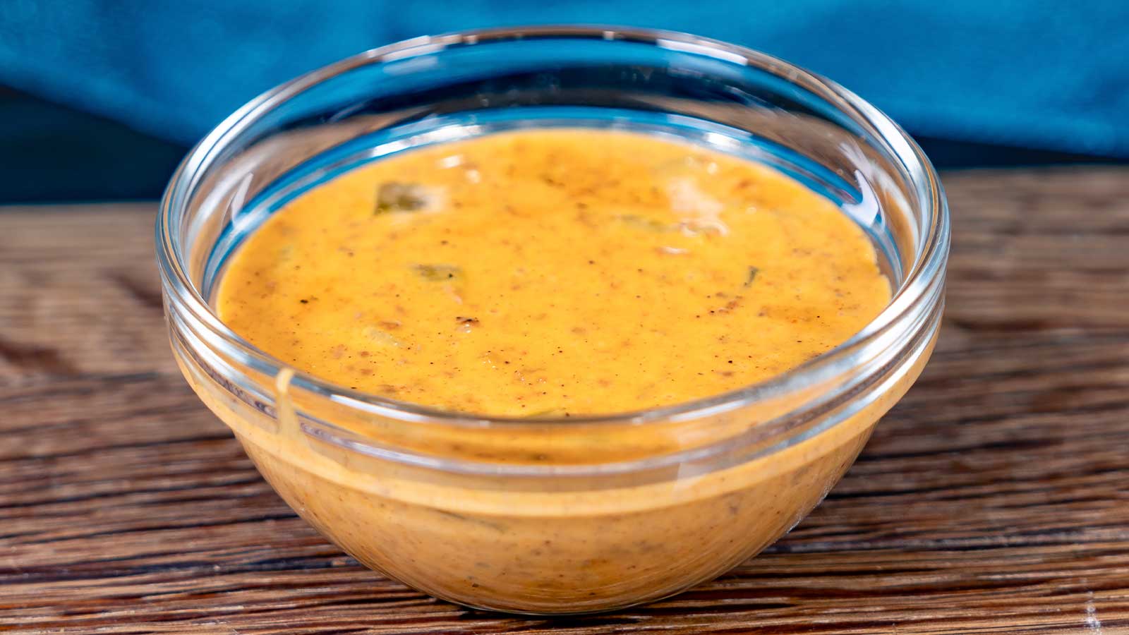 Spicy Chorizo Cheese Sauce