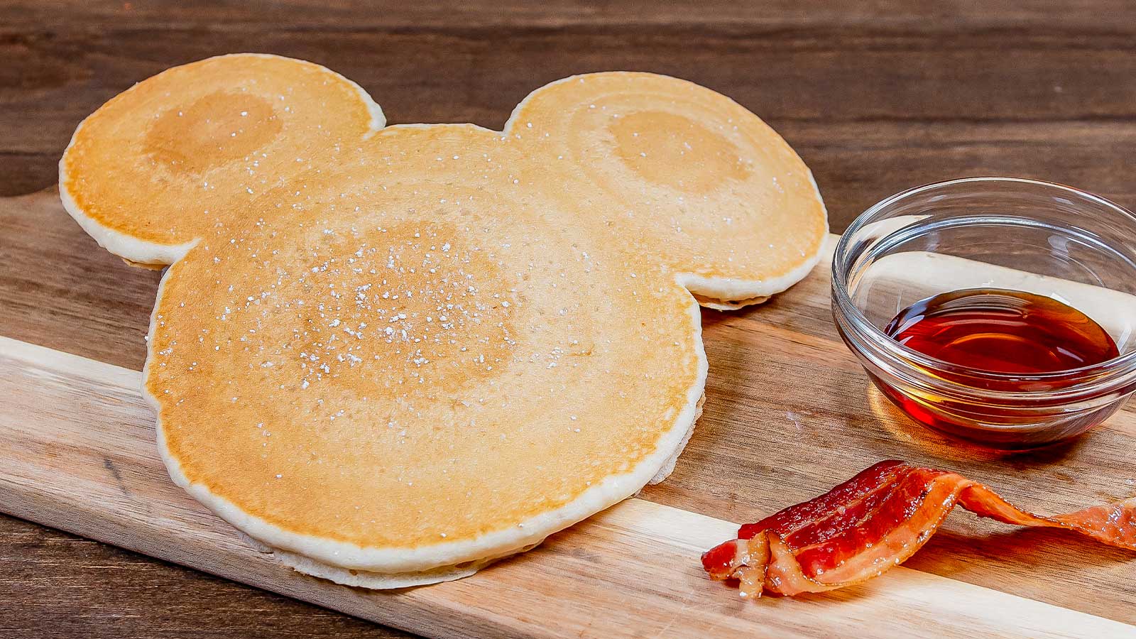 Mickey-shaped Pancake